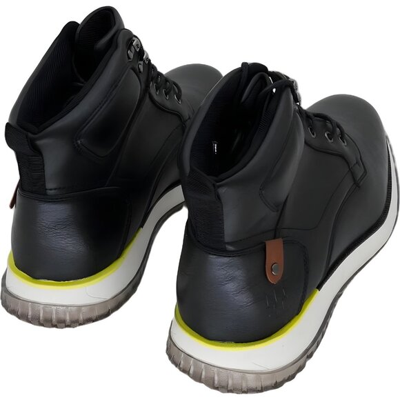 New York Company Mens Gideo Black Ankle Boots US 11 EU 44 main image 4